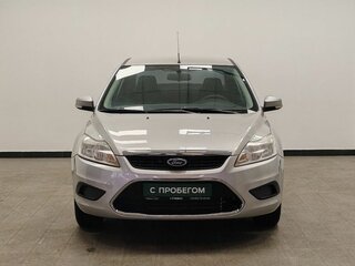 2010 Ford Focus II Рестайлинг, серебристый, 665000 рублей, вид 3