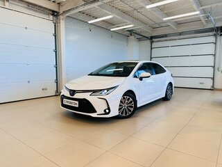 2021 Toyota Corolla XII (E210), белый, 2229000 рублей, вид 1