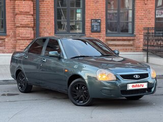 2011 Lada (ВАЗ) Priora I, зелёный, 280000 рублей, вид 3