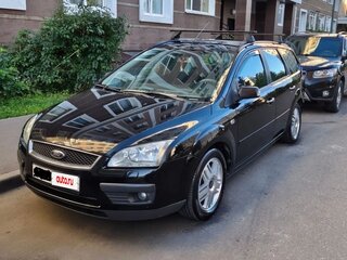 2007 Ford Focus II, чёрный, 550000 рублей, вид 1