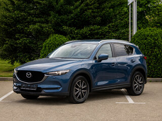 2021 Mazda CX-5 II, синий, 2595000 рублей, вид 1