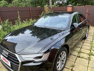 2021 Audi A6 40 TDI V (C8), чёрный, 4600000 рублей, вид 1