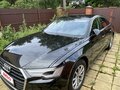 2021 Audi A6 40 TDI V (C8), чёрный, 4600000 рублей