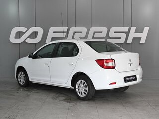 2022 Renault Logan II Рестайлинг, белый, 1229000 рублей, вид 2