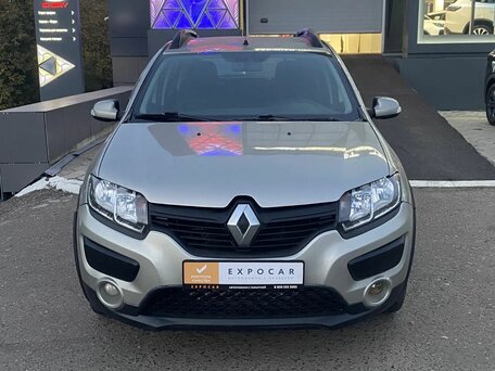 2018 Renault Sandero Stepway II, бежевый, 799000 рублей, вид 3