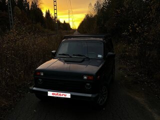 2013 Lada (ВАЗ) 2121 (4x4) I Рестайлинг, зелёный, 480000 рублей, вид 5