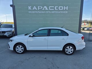 2021 Volkswagen Polo VI, белый, 1535000 рублей, вид 3
