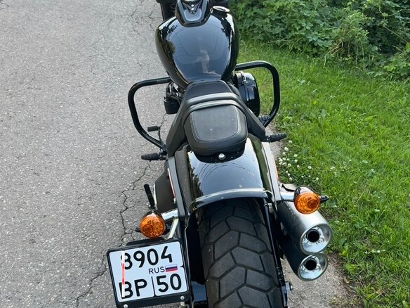 2020 Harley-Davidson Fat Bob, чёрный, 1950000 рублей - вид 19