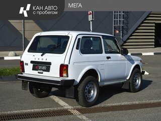 2024 Lada (ВАЗ) Niva Legend I, белый, 840000 рублей, вид 2