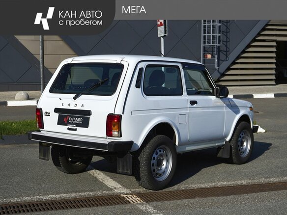 2024 Lada (ВАЗ) Niva Legend I, белый, 830000 рублей - вид 1