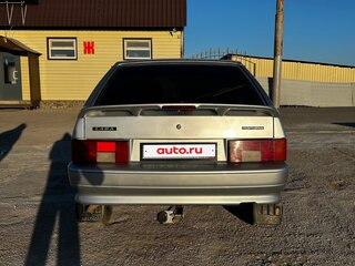 2010 Lada (ВАЗ) 2114, серебристый, 320000 рублей, вид 3