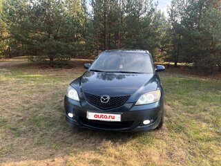 2004 Mazda 3 I (BK), зелёный, 295000 рублей, вид 1
