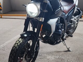 Kove 500F Scrambler