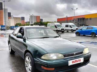 1993 Toyota Camry V30, зелёный, 590000 рублей, вид 2