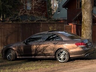 2014 Mercedes-Benz E-Класс 400 IV (W212, S212, C207) Рестайлинг, коричневый, 3120000 рублей, вид 3