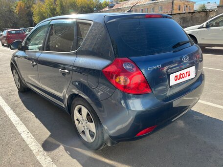 2009 Kia Ceed I, синий, 630000 рублей, вид 4