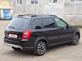 2024 Lada (ВАЗ) Granta Cross I Рестайлинг, чёрный, 900000 рублей, вид 4