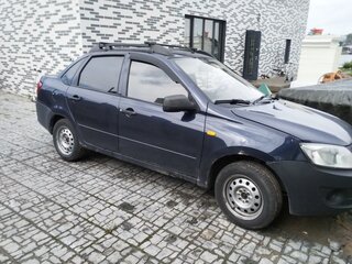 2013 Lada (ВАЗ) Granta I, синий, 155000 рублей, вид 2