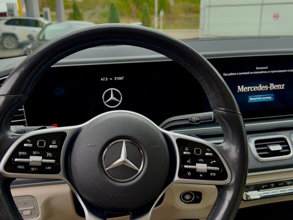2019 Mercedes-Benz GLE 450 II (V167), серый, 7775000 рублей - вид 6