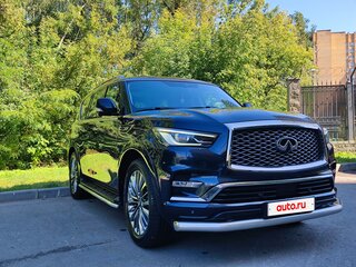 2018 Infiniti QX80 I Рестайлинг 2, синий, 5500000 рублей, вид 1