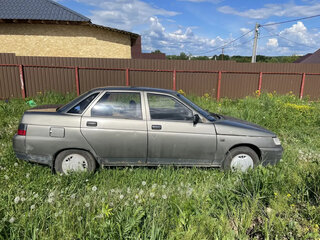2002 Lada (ВАЗ) 2110, серебристый, 160000 рублей, вид 2