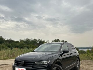 2019 Volkswagen Tiguan II, чёрный, 2200000 рублей, вид 1