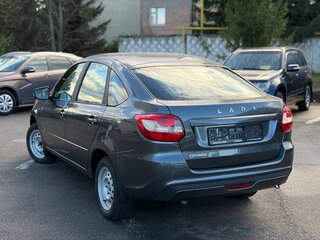 2026 Lada (ВАЗ) Granta I Рестайлинг, серый, 1124000 рублей, вид 4
