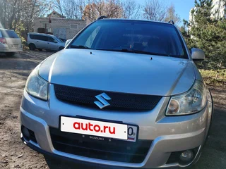 2007 Suzuki SX4 I (Classic), серебристый, 500000 рублей, вид 1