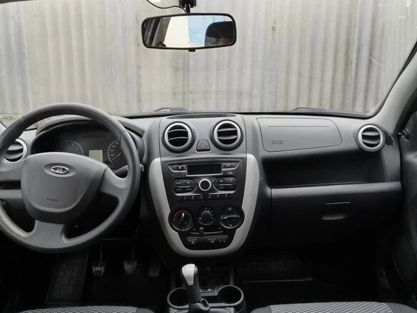 2016 Lada (ВАЗ) Granta I, красный, 335000 рублей - вид 2