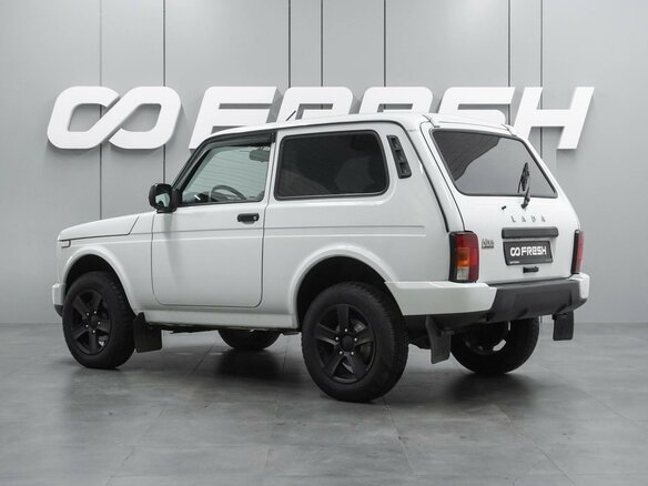 2025 Lada (ВАЗ) Niva Legend I, белый, 1139000 рублей - вид 1
