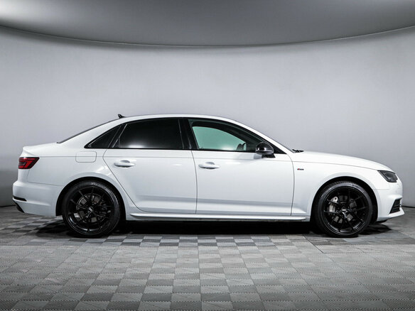 2017 Audi A4 V (B9), белый - вид 3
