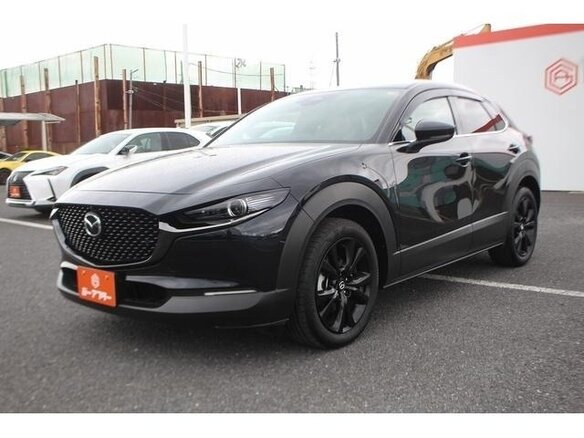 2023 Mazda CX-30 I, чёрный - вид 2