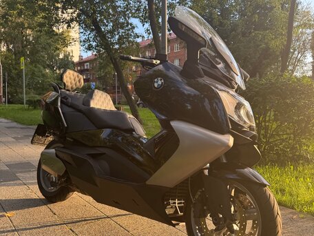 2013 BMW C 650 GT, чёрный, 670000 рублей, вид 2