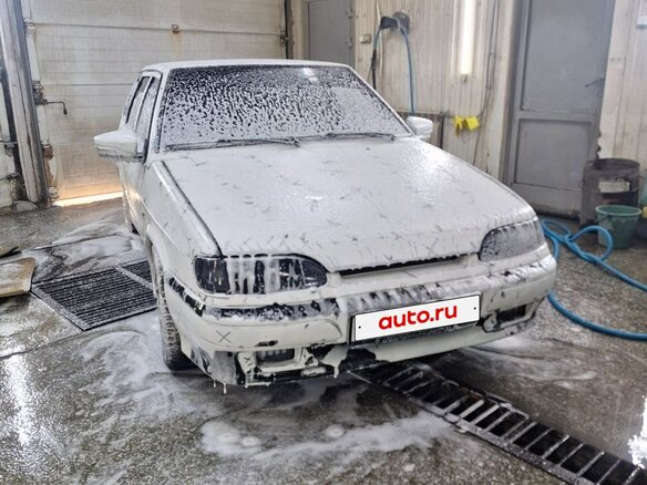 2010 Lada (ВАЗ) 2114, белый, 250000 рублей - вид 9