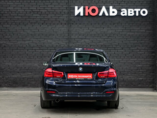 2017 BMW 3 серии 318i VI (F3x) Рестайлинг, синий, 1820000 рублей, вид 5