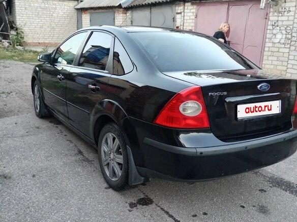 2007 Ford Focus II, серый, 440000 рублей - вид 5