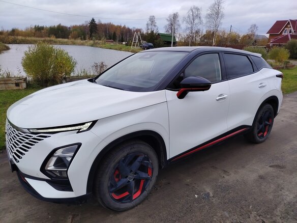 2022 Omoda C5 I, белый, 2000000 рублей