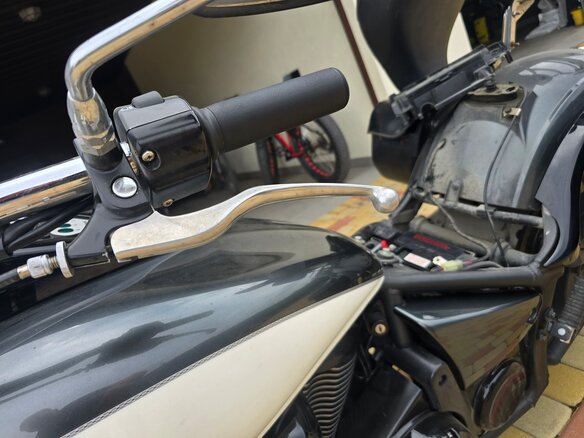 2013 Kawasaki VN900 Vulcan, серебристый, 610000 рублей - вид 7