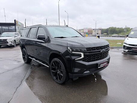 2022 Chevrolet Tahoe V, чёрный, 7800000 рублей, вид 2