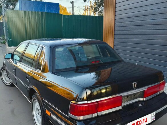1991 Lincoln Continental VIII, серый, 620000 рублей - вид 14