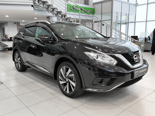 2017 Nissan Murano III (Z52), чёрный, 1900000 рублей, вид 3