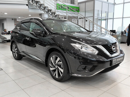 2017 Nissan Murano III (Z52), чёрный, 1870000 рублей, вид 3