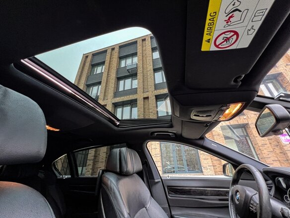 2014 BMW 7 серии Long 750Li xDrive V (F01/F02/F04) Рестайлинг, чёрный, 1650000 рублей - вид 27