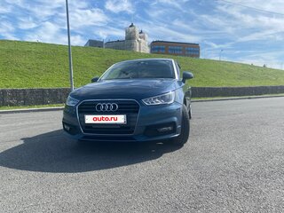 2016 Audi A1 I (8X) Рестайлинг, серый, 1050000 рублей, вид 2