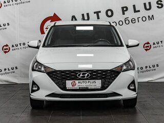 2020 Hyundai Solaris II Рестайлинг, белый, 1359000 рублей, вид 3