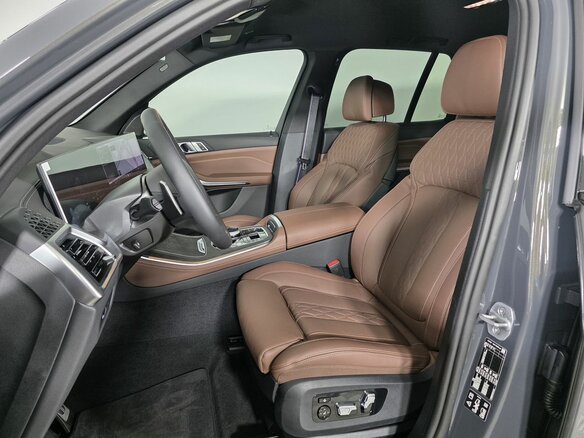 2026 BMW X5 30d IV (G05/G18) Рестайлинг, серый, 15900000 рублей - вид 9