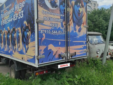 2011 ГАЗ ГАЗель (3302), белый, 850000 рублей, вид 2