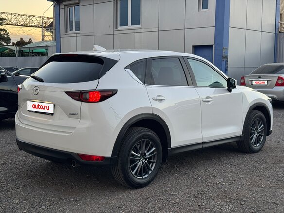 2019 Mazda CX-5 II, белый, 2250000 рублей - вид 4