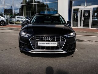 2020 Audi A4 allroad 45 TFSI V (B9) Рестайлинг, чёрный, 3149000 рублей, вид 4