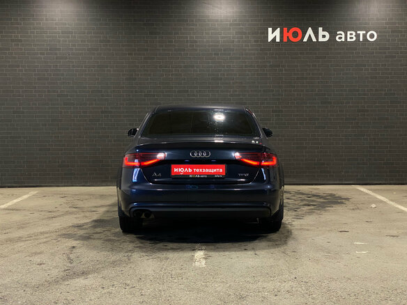 2012 Audi A4 IV (B8) Рестайлинг, чёрный, 1160000 рублей - вид 5
